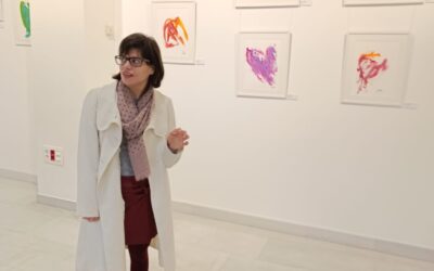Julia Toledo participa en la exposición Las 6 en el Iberia junto a las artistas Marta Díaz, Montserrat Herraiz, Elisabeth López, Andrea Montalbo y Gema Vicente.