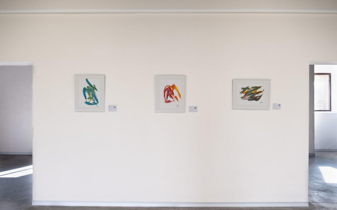 Julia Toledo participa en la exposición colectiva de la 5ª edición DARfest, celebrada en Huete.