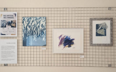 Julia Toledo participa en la exposición colectiva Tres artistas, tres miradas, junto con Andrea Montalbo y Gema Vicente en Motilla del Palancar.